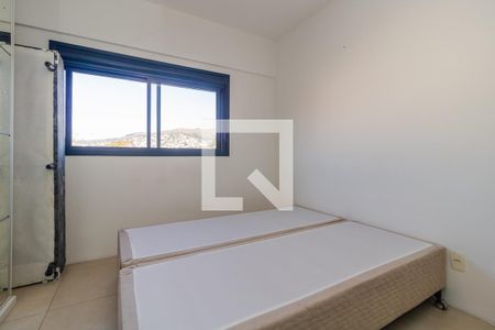 Quarto 1 de apartamento para alugar com 1 quarto, 44m² em Vila Joao Pessoa, Porto Alegre