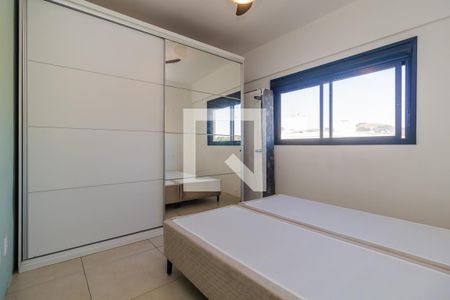 Quarto 1 de apartamento para alugar com 1 quarto, 44m² em Vila Joao Pessoa, Porto Alegre