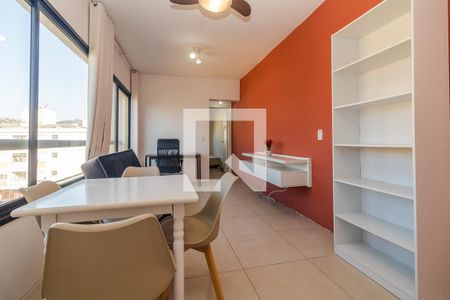 Sala de apartamento para alugar com 1 quarto, 44m² em Vila Joao Pessoa, Porto Alegre