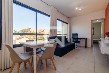 Sala de apartamento para alugar com 1 quarto, 44m² em Vila Joao Pessoa, Porto Alegre