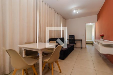 Sala de apartamento para alugar com 1 quarto, 44m² em Vila Joao Pessoa, Porto Alegre