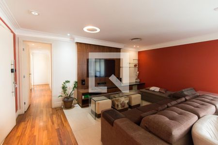 Sala de apartamento para alugar com 5 quartos, 178m² em Vila Gomes Cardim, São Paulo