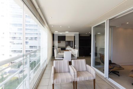 Varanda gourmet de apartamento para alugar com 5 quartos, 178m² em Vila Gomes Cardim, São Paulo