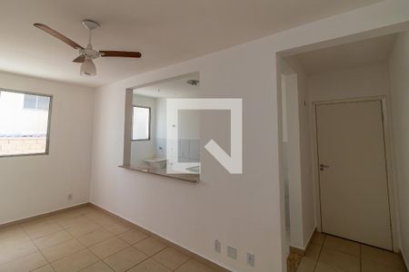 Sala de apartamento para alugar com 2 quartos, 48m² em Reserva Sul Condomínio Resort, Ribeirão Preto