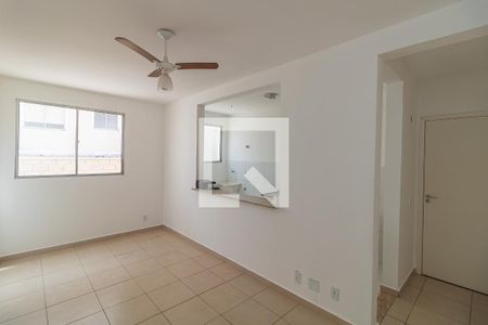 Sala de apartamento para alugar com 2 quartos, 48m² em Reserva Sul Condomínio Resort, Ribeirão Preto