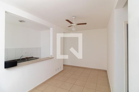 Sala de apartamento para alugar com 2 quartos, 48m² em Reserva Sul Condomínio Resort, Ribeirão Preto