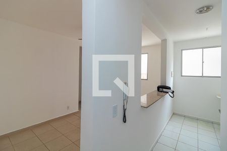 Sala de apartamento para alugar com 2 quartos, 48m² em Reserva Sul Condomínio Resort, Ribeirão Preto