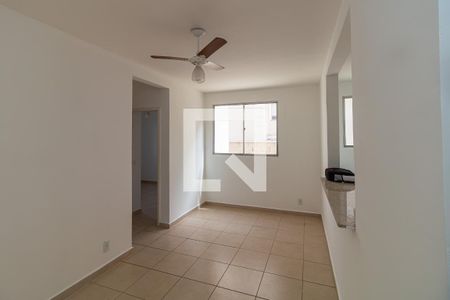 Sala de apartamento para alugar com 2 quartos, 48m² em Reserva Sul Condomínio Resort, Ribeirão Preto