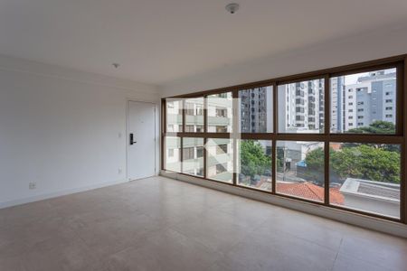 Sala  de apartamento para alugar com 3 quartos, 97m² em Santo Agostinho, Belo Horizonte
