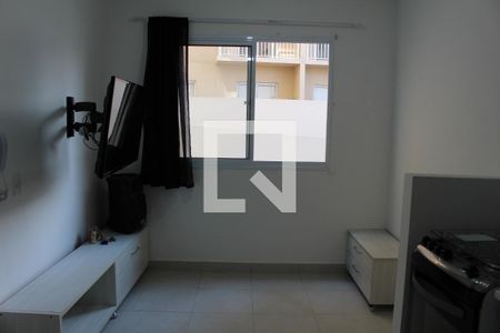 Sala / Cozinha de apartamento para alugar com 2 quartos, 33m² em Vila Ivone, São Paulo