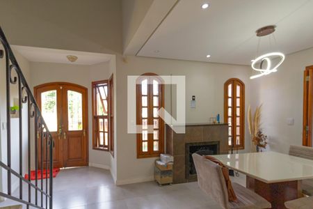 Sala de Jantar de casa à venda com 3 quartos, 150m² em Nossa Senhora das Gracas, Canoas