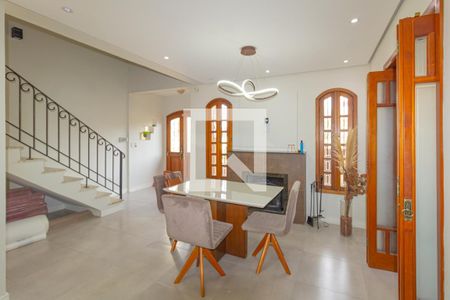 Sala de Jantar de casa para alugar com 3 quartos, 150m² em Nossa Senhora das Gracas, Canoas