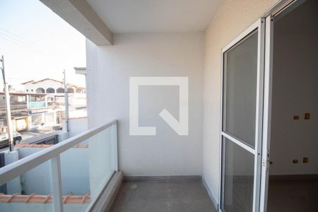 Varanda da Sala de casa à venda com 3 quartos, 120m² em Jardim Ponte Rasa, São Paulo