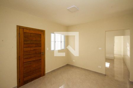 Sala de casa para alugar com 3 quartos, 80m² em Chácara Mafalda, São Paulo