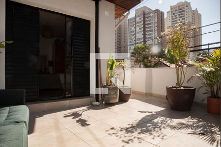 Varanda do Quarto 1 de casa à venda com 2 quartos, 135m² em Vila Monte Alegre, São Paulo