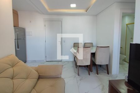 Sala de apartamento à venda com 2 quartos, 45m² em Residencial Parque da Fazenda, Campinas