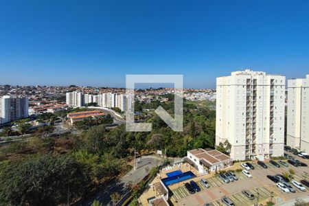 Vista da Varanda  de apartamento para alugar com 2 quartos, 45m² em Residencial Parque da Fazenda, Campinas