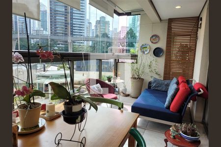 Apartamento à venda com 3 quartos, 147m² em Brooklin, São Paulo