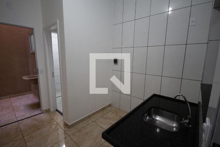 Cozinha de casa para alugar com 1 quarto, 50m² em Residencial Parque dos Servidores, Ribeirão Preto