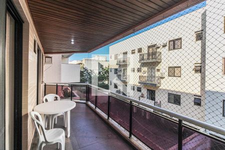 Varanda Sala de apartamento para alugar com 3 quartos, 90m² em Recreio dos Bandeirantes, Rio de Janeiro