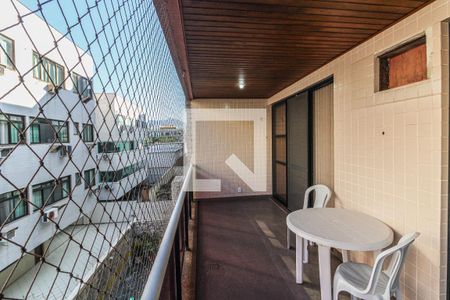 Varanda Sala de apartamento para alugar com 3 quartos, 90m² em Recreio dos Bandeirantes, Rio de Janeiro