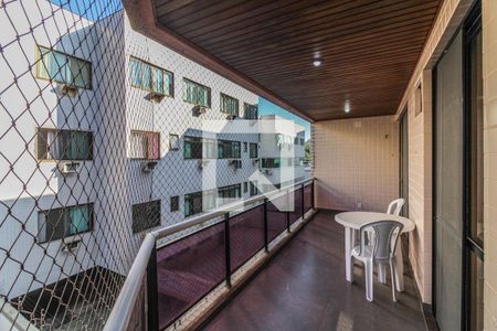 Varanda Sala de apartamento para alugar com 3 quartos, 90m² em Recreio dos Bandeirantes, Rio de Janeiro