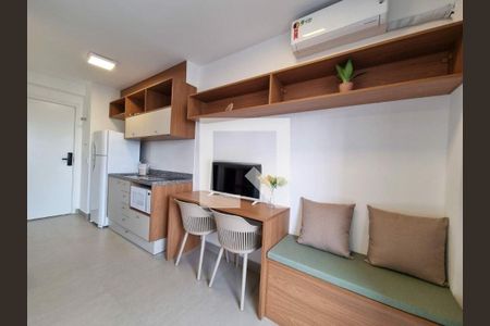 Apartamento à venda com 1 quarto, 25m² em Pinheiros, São Paulo