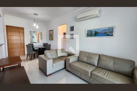 Sala de apartamento para alugar com 1 quarto, 105m² em José Menino, Santos