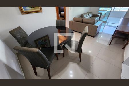 Sala de Jantar de apartamento para alugar com 1 quarto, 105m² em José Menino, Santos