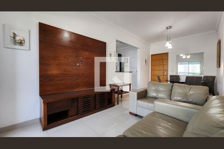 Sala de apartamento para alugar com 1 quarto, 105m² em José Menino, Santos