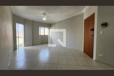 Sala de apartamento para alugar com 3 quartos, 130m² em Gonzaga, Santos