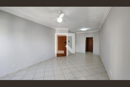 Sala de apartamento para alugar com 3 quartos, 130m² em Gonzaga, Santos