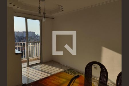 Sala de apartamento para alugar com 3 quartos, 60m² em Jardim Sao Miguel, Ferraz de Vasconcelos