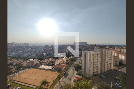 Vista do Quarto 1 de apartamento para alugar com 3 quartos, 60m² em Jardim Sao Miguel, Ferraz de Vasconcelos