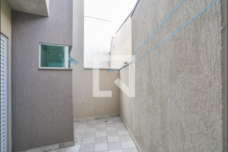 Vista do Quarto 1 de apartamento à venda com 2 quartos, 55m² em Vila Bela Vista, Santo André