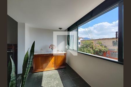 Hall de entrada de casa à venda com 4 quartos, 215m² em Tijuca, Rio de Janeiro