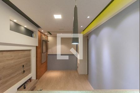 Sala de apartamento para alugar com 2 quartos, 47m² em Loteamento Parque São Martinho, Campinas