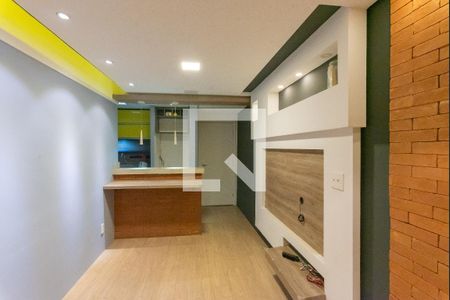 Sala de apartamento para alugar com 2 quartos, 47m² em Loteamento Parque São Martinho, Campinas