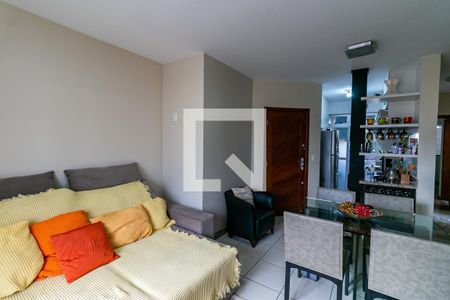 Apartamento à venda com 73m², 3 quartos e 2 vagasSala