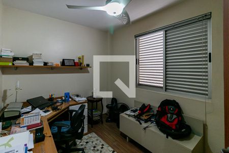 Quarto/escritório de apartamento à venda com 3 quartos, 73m² em Sagrada Família, Belo Horizonte