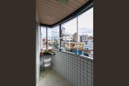 Sacada/Sala de apartamento à venda com 3 quartos, 73m² em Sagrada Família, Belo Horizonte