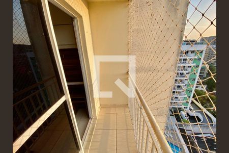 Varanda de apartamento para alugar com 2 quartos, 51m² em Cachambi, Rio de Janeiro