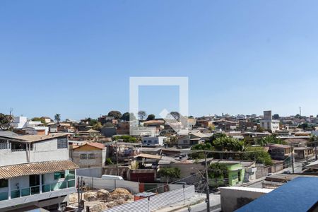 Vista da sala de apartamento à venda com 2 quartos, 58m² em Glória, Belo Horizonte