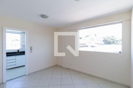 Sala  de apartamento à venda com 2 quartos, 58m² em Glória, Belo Horizonte