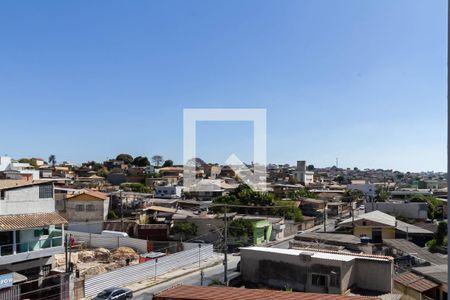 Vista da varanda da sala de apartamento à venda com 2 quartos, 58m² em Glória, Belo Horizonte