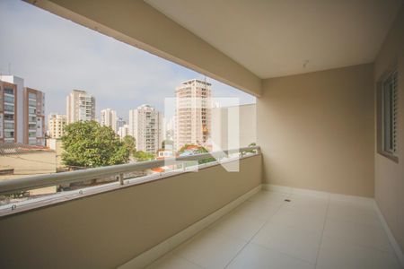 Varanda de apartamento à venda com 4 quartos, 127m² em Saúde, São Paulo