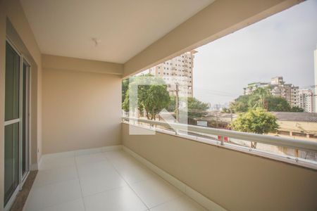 Varanda de apartamento à venda com 4 quartos, 127m² em Saúde, São Paulo