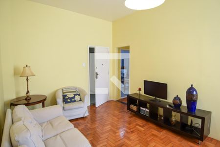 Sala de apartamento à venda com 3 quartos, 125m² em Leblon, Rio de Janeiro