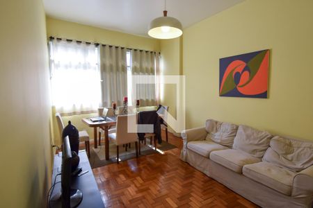 Sala de apartamento para alugar com 3 quartos, 125m² em Leblon, Rio de Janeiro