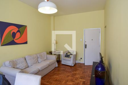 Sala de apartamento para alugar com 3 quartos, 125m² em Leblon, Rio de Janeiro